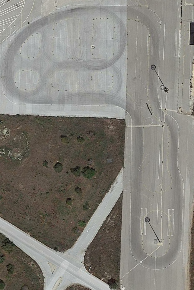 Illustration for article titled Athens Olympic Venues on Satellite